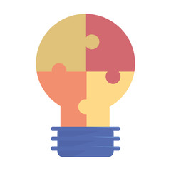 Isolated electric light bulb design
