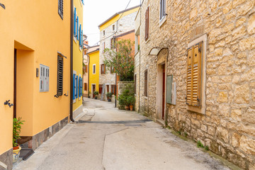Fototapeta na wymiar Altstadt Novigrad, Istrien, Kroatien