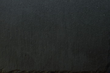 black blank slate table, texture background 
