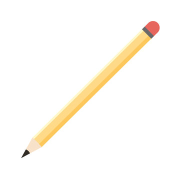 Isolated pencil tool design vector illustration