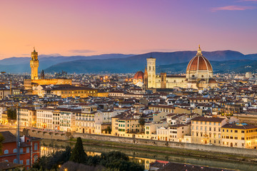 Skyline of Florence, Italy