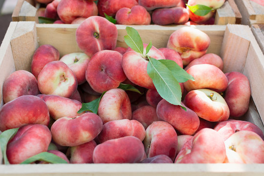 Fresh Donut peaches