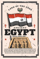 Ancient Egypt, historic landmarks travel tours