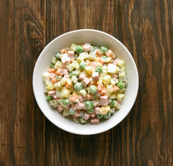 Russian salad 