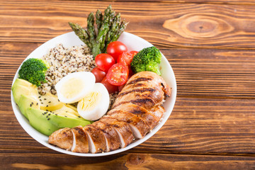 Buddha bowl salad