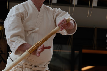 古流武術の演武