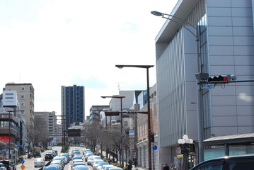 Fototapeta premium 渋滞