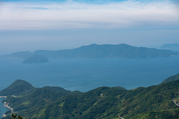 瀬戸内海　山口県　周防大島