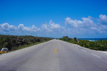 Road by the Beach