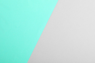 Colorful paper sheets as background, top view