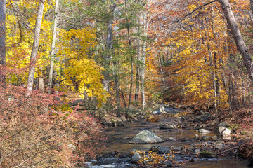 Autumn in Sleepy Hollow, New York
