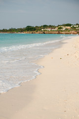 Beautiful sea on Mykonos