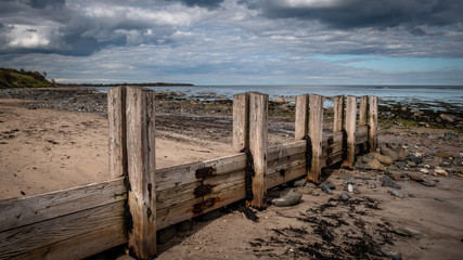 Fototapeta premium Northumberland Beach