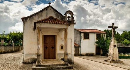 old church in the village