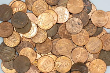 Full of pennies