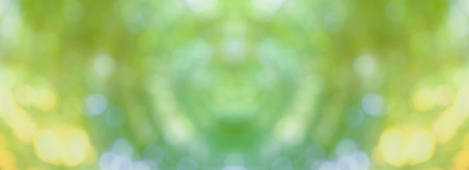 Obraz premium bokeh tło liści drzew