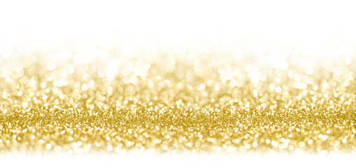 Golden shimmer glitter texture confetti designed background