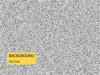 Abstract vector noise. Grunge texture overlay with fine particles on isolated background.