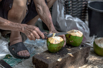 Bang Kachao:May26,2019,atmosphere in park near Bangkok,with people visiting nature,cycling, couples,families with young children,friends group to relax during the holiday,area Bang Nam Phueng,Thailand