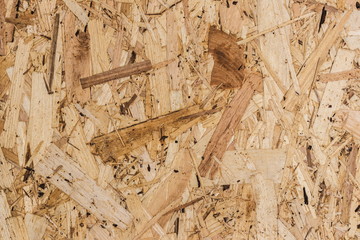 Textured and background of Bagasse plywood pattern, Fiberboard, Chipboard for the construction and furniture work