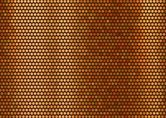 color dot pattern with polished color gradient abstract background