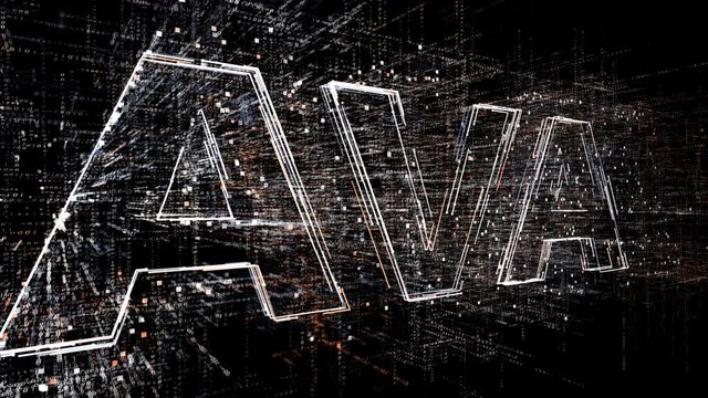 4k Java Programming language word tag cloud;binary computer code.The Matrix style binary computer code shaped text design animation;changing from zero to one digits;abstract future tech background.