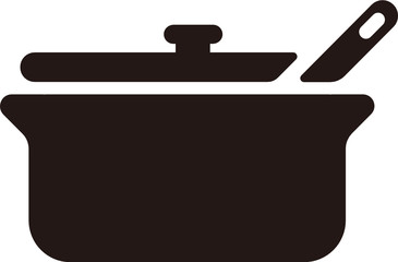 (SVG) pot / cooking / kitchen icon 
