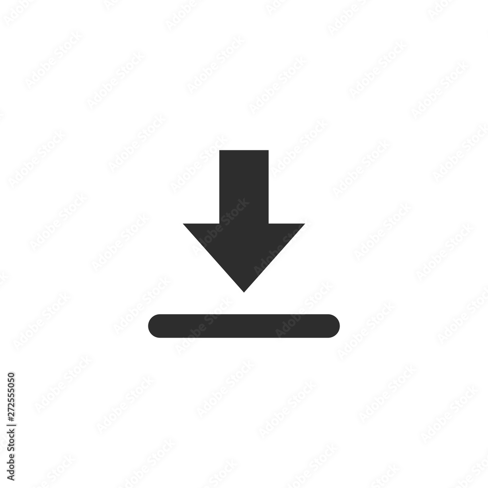 Aufkleber download icon for creating button. bar and web app icons. download now symbol