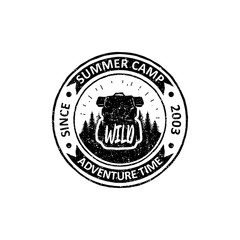 vintage adventure badges, labels, emblems and logo