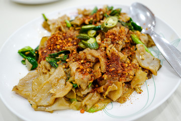 Thai fried noodle