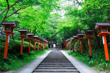鞍馬神社（京都）