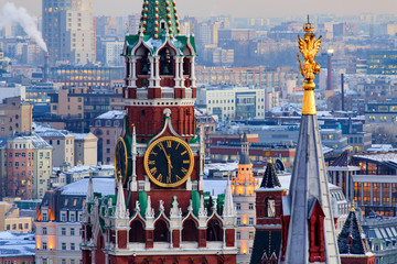 The main clock of Moscow