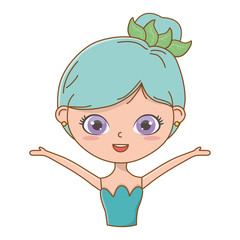 Fairy cartoon of fairytale design vector illustration