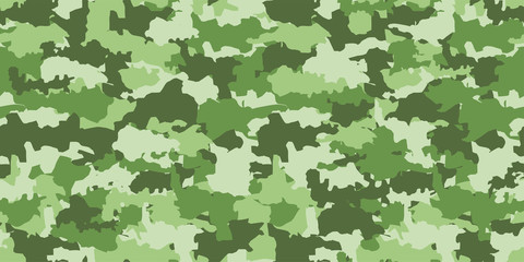 Camouflage background. Seamless pattern.Vector. 迷彩パターン