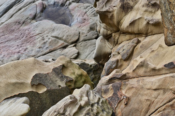 Rock Formation Larrabee State Park Washington Beach