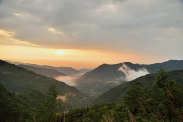 Mountain landscape