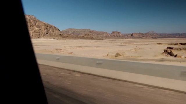 Coloured Canyon in Dahab, driving and exploring this beautiful canyon in Egypt.
