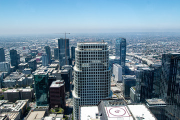 Los Angeles skyline view 2019 - 27