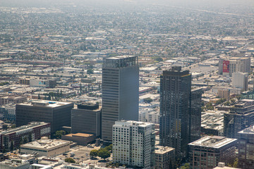 Los Angeles skyline view 2019 - 16