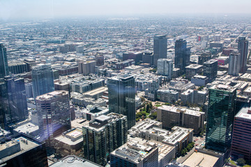 Los Angeles skyline view 2019 - 13