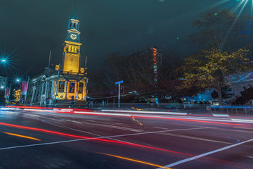 City lights - Auckland