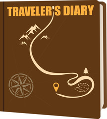 Cover Travele Diary