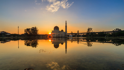 floating mosque, Masjid As Salam, Puchong