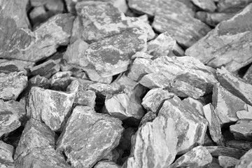 stone black and white backgournd