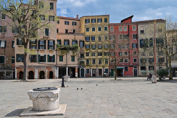 Venedig - Ghetto nuovo