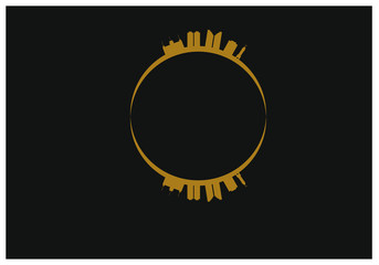 Fototapeta premium skyline of honolulu city in hawaii