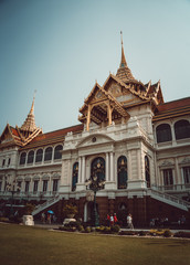 Fototapeta na wymiar Wat Arun and other temples in Bangkok, Thailand.
