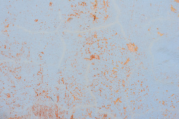 Texture, wall, concrete, it can be used as a background. Wall fragment with scratches and cracks
