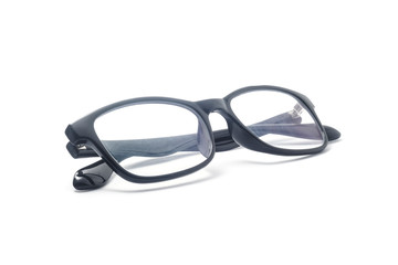 Eye Glasses Isolated on White Background