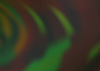 Light Green vector abstract blurred pattern.